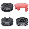 COEWUR 3 Pezzi Bobina a Filo per Tagliabordi Rocchetto Filo Tagliabordi Ø1,6mm * 6.1m Bobina di Ricambio Decespugliatore Bobine per Art 30-36 LI AdvancedgrassCut36 Art 24 Art 27 Art 30 (con 1 Tappi)