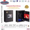 TECHNOMAX CASSAFORTE TECHNOMAX CE/40PP PORTA PISTOLE SERRATURA ELETTRONICA DIGITALE con CHIAVE DI EMERGENZA A DOPPIA MAPPA