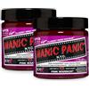 Manic Panic Pink Warrior Cruelty Free, vegetariano e vibrante, 2 x 118 ml