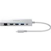 SAMSUNG EE-P5400USEGEU USB-C™ - Docking Station per Notebook Compatibile Galaxy Book, Galaxy