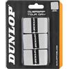 DUNLOP Overgrip Tour Dry Padel, bianco (confezione da 3)