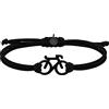 SAILBRACE Bracciale nero BICICLO nero