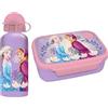 Diakakis Disney Frozen, set per il pranzo per bambini - Sandwich Box e borraccia in alluminio da 500 ml - Set per il pranzo scolastico e da viaggio, senza BPA