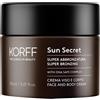 KORFF Srl Korff Sun Secret - Crema Solare Super Abbronzatura Viso e Corpo, 150ml