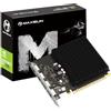 MAXSUN GeForce GT 730 - Scheda grafica GDDR3 da 4 GB, HDMI 4X, supporto scheda video 4K a 30 Hz, PCI Express 2.0 x8, GPU silenziosa