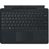 Microsoft Tastiera Surface Signature, nera, compatibile con Surface Pro 8 e Pro X (tastiera QWERTY)
