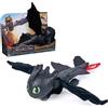 DreamWorks Dragons How to Train Your Dragon, giocattolo di peluche Toothless Vola e coccola, drago di peluche da 30,5 cm, giocattoli per bambini dai 4 anni in su