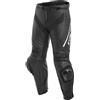 Dainese Pantaloni In Pelle Dainese DELTA 3 Nero Bianco (Accorciati-A