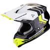 Scorpion Casco Moto Cross Enduro Scorpion VX-16 EVO AIR FUSION Nero G
