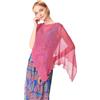 VersusModa Il Ponchetto Coprispalle Donna Multifunzione Woman Poncho Cape CC-PONC01-051