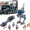 LEGO 75280 Star Wars TM Clone Trooper della Legione 501