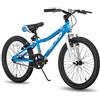 HILAND Climber Bicicletta per bambini da 20 pollici per ragazzi e ragazze di 7, 8, 9, 10, 11, 12 e 13 anni, con freni a V e doppi freni, Blu