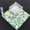 ant grape 140 x 140 mm di spazio mimetico formicaio formicario formicario educativo con idratazione e acqua per formiche LIVE (Camouflage Summer)