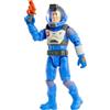 Mattel Buzz Lightyear XL-03 Action Figure autentica da 12,7 cm con 12 articolazioni mobili, include un casco rimovibile e un lanciarazzi, Giocattolo per Bambini 4+ Anni, HJK07
