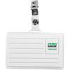 LEBEZ PORTANOME 9X5,6CM SEMIRIGIDO C/CLIP 31-070 LEBEZ (Conf.50)