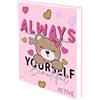 Diario Agenda Scuola Always Yourself Beautiful Standard Bear