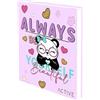 Diario Agenda Scuola Always Yourself Beautiful Standard Panda
