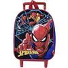 Zaino Trolley Spiderman Asilo Premium