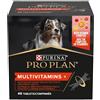Purina Pro Plan Proplan supplements multivitamins + cane 45 tavolette