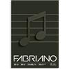 Fabriano Quaderno musica punto metallico Fabriano A4 - 32 fogli 19100768