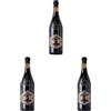Ca' Vittoria Cà Vittoria Rosso Passito Puglia IGT - Vino Rosso Appassimento - Bottiglia 750 ml - 14,5% Vol - Intenso, Fruttato, Elegante (Confezione da 3)