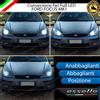 ELM CONVERSIONE FARI FULL LED FORD FOCUS MK1 RESTYLING 6000K LED CANBUS LUCE BIANCA