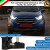 ELM KIT LED D5S CONVERSIONE BI XENON BIXENO XENO LED FORD ECOSPORT 12000 LUMEN 6000K