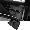 YEE PIN Scatola di immagazzinaggio compatibile con Renault Megane E Tech 2022 2023 console centrale organizer vassoio per braccioli elettrici Megane E-Tech accessori interni controllo centrale
