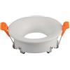 V-TAC PORTALAMPADA SPOT INCASSO BIANCO ROTONDO VT-876-LED3169