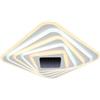 V-TAC VT-7958 Lampadario LED 150w decorativo dimmerabile effetto 3D con telecomando 50*50*7cm CCT 3in1 3000K+6500K - 15356