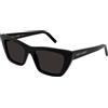 Saint Laurent Occhiale da sole Saint Laurent SL 276 MICA col. 032 black black grey