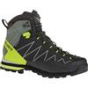 DOLOMITE SHOE CRODAROSSA PRO GTX 2.0 SILVER GREEN/LIME Scarpa Trekking Uomo