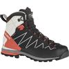 DOLOMITE SHOE W'S CRODAROSSA PRO GTX 2.0 BLACK/PAPRIKA RED Scarpa Trekking Donna