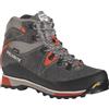 DOLOMITE SHOE ZERMATT GTX GRAPHITE GREY/OCHRE RED Scarpa Trekking Uomo