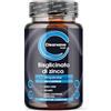 Clearwave Health Zinco Integratore 25mg | 400 Compresse Vegane ad Alto Assorbimento | Scorta 13+ Mesi | Funzione Immunitaria e Benessere Pelle/Capelli | Senza Glutine