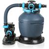 Gre MG320NP - Filtro per piscine per tutti i tipi di piscine fuori terra, monoblocco, 4 m3/h, senza prefiltro, deposito 320 mm