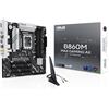 ASUS Scheda Madre ASUS B860M MAX GAMING AX - Chipset Intel B860, Socket LGA 1851, mATX