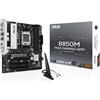 ASUS Scheda Madre ASUS B850M MAX GAMING WIFI - Chipset AMD B850, Socket AM5, mATX