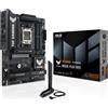 ASUS Scheda Madre ASUS TUF GAMING B650E-PLUS WIFI - Chipset AMD B650, Socket AM5, ATX
