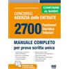 Maggioli Editore Concorso 2025 Agenzia delle Entrate Funzionari Giuridico Tributari - Manuale completo per tutte le prove
