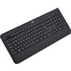 Logitech MK540 Advanced Combo Tastiera e Mouse Wireless per Windows, Layout Tedesco QWERTZ - Nero