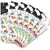 CLAIREFONTAINE 618000C - 6 buste regalo pieg. formato picc. 8x12cm 8x12cm