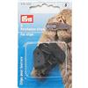 Prym - Prym Nero Pelliccia Clip - 2 Pezzi
