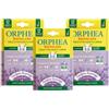 ORPHEA Salvalana, Foglietti per Cassetti e Armadi, Protegge Lana e Vestiti Tutta la Stagione, Profumo di Lavanda, Formato 3 Pack