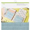 Cricut Deluxe Paper Cammina nel parco 30,5 cm x 30,5 cm 12 x 12 10 fogli Per l'uso con tutte le macchine da taglio