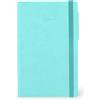 Legami - Taccuino a Righe 6 mm My Notebook, Aquatic Awe, Large, in Carta FSC Certificata, 192 Pagine, Copertina morbida, Chiusura a Elastico, 17 x 24 cm