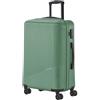 travelite valigia rigida a 4 ruote media 65 litri, serie bagagli BALI: Trolley rigido in ABS con chiusura a combinazione TSA, 67 cm