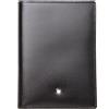 Montblanc Meisterstück Classic Porta Carte di Credito, Nero