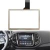 Ifixly Touch Screen per Jeep Compass Radio Navigation 2017-2020 Digitazer, Parte Numero TDO-WXGA0700K00033-V2 TDO-WXGA0700K00057-V1 Touchscreen Pannello Vetro (7, Not per Uconnect 4C / UAQ/UAS)