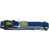 HUNTER - Hilo Collare Vario Basic M Blue Collar 33-50Cm